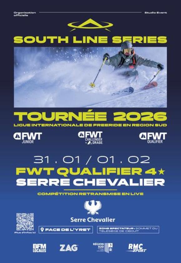 Freeride World Tour Qualifier 4*_Le Monêtier-les-Bains