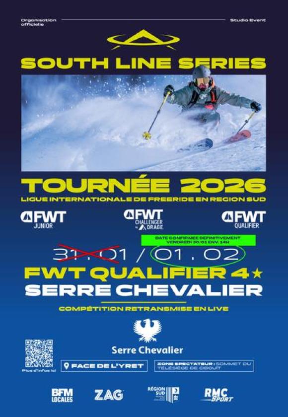 Freeride World Tour Qualifier 4*