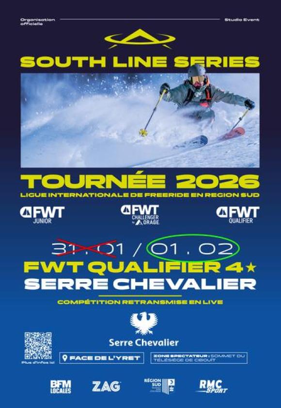 Freeride World Tour Qualifier 4*_Le Monêtier-les-Bains