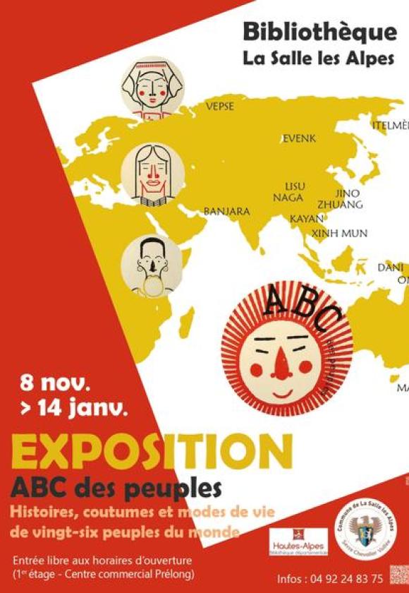 Exposition ABC des peuples_La Salle-les-Alpes