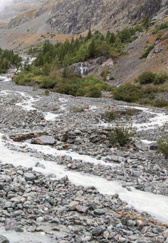 Glaciers et torrents, une approche des risques en montagne_Briançon