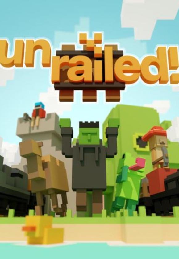 Tournoi Unrailed à la médiathèque_Briançon