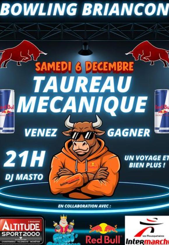 Soirée Taureau mécanique au Bowling de Briançon_Briançon
