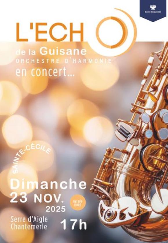 Concert L'Echo de la Guisane_Saint-Chaffrey