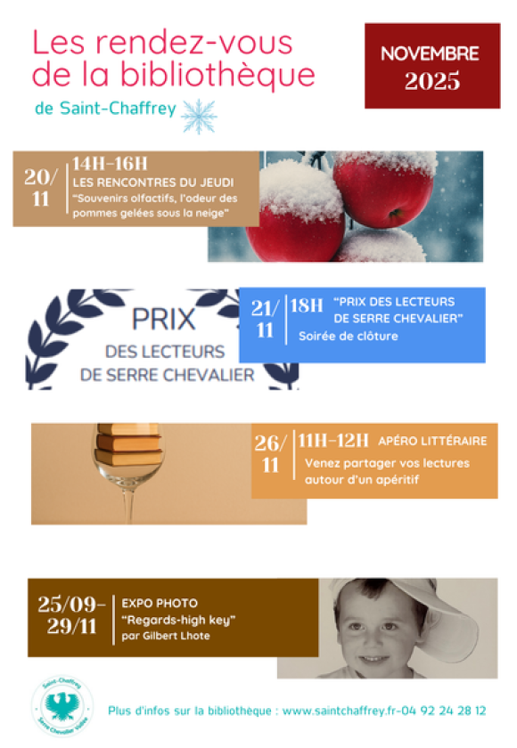 Les rencontres du jeudi_Saint-Chaffrey