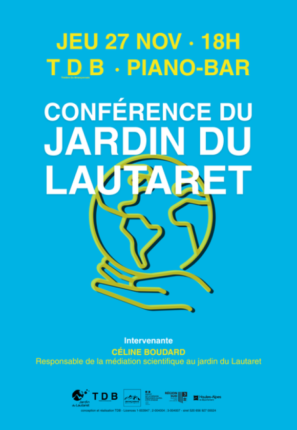 Conférence du Jardin Alpin_Briançon