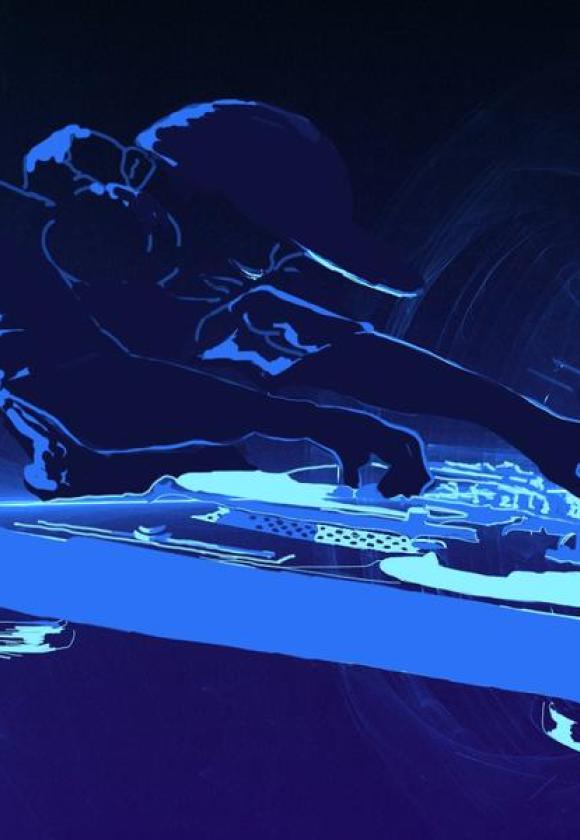 Dj au Sister's Pub_Saint-Chaffrey