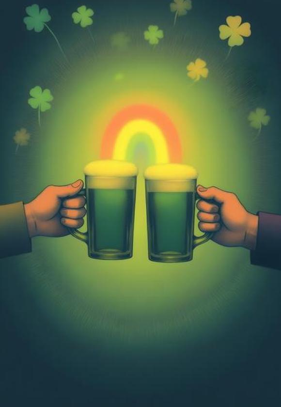 La Saint-Patrick du Sister's Pub_Saint-Chaffrey