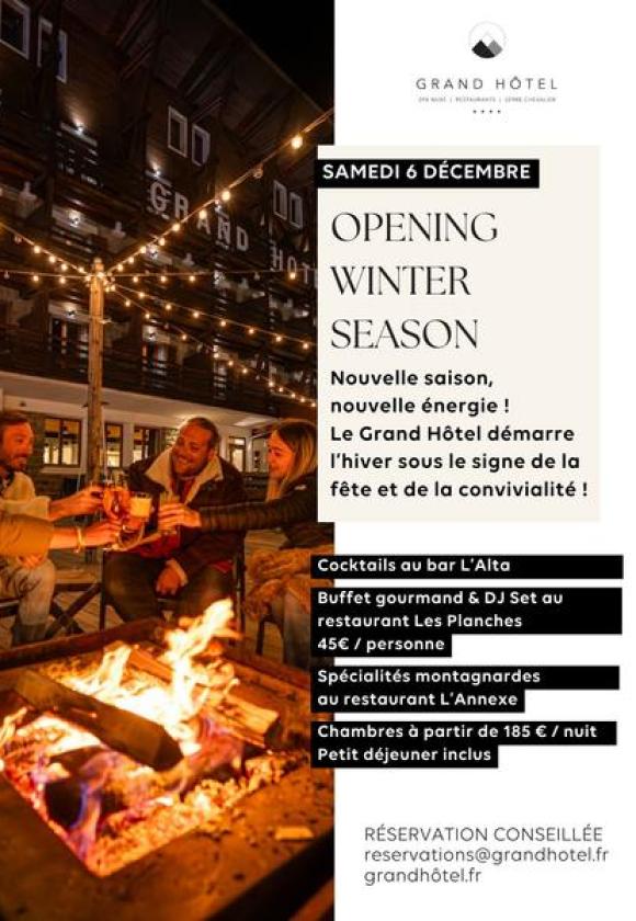 Soirée d’ouverture au Grand Hôtel_Saint-Chaffrey