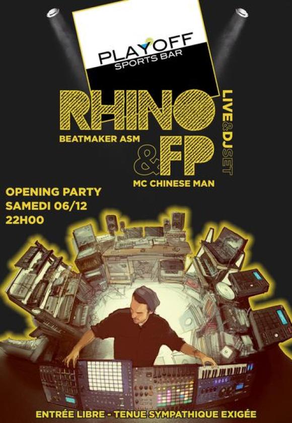 Opening Party au Playoff_Saint-Chaffrey