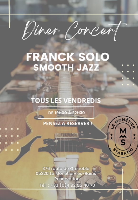 Dîner concert_Le Monêtier-les-Bains