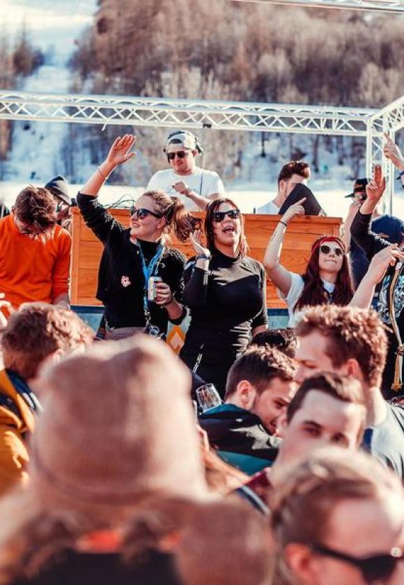 Après ski au Chazelay_La Salle-les-Alpes