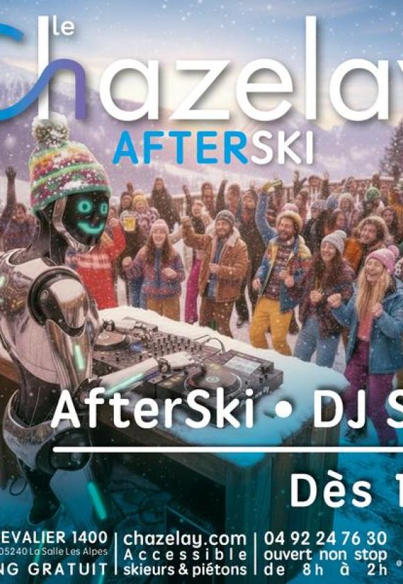 Après-ski au Chazelay_La Salle-les-Alpes