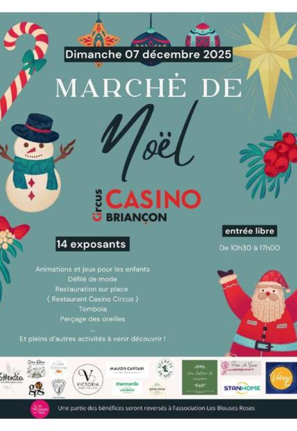 Marché de Noël au Casino_Briançon