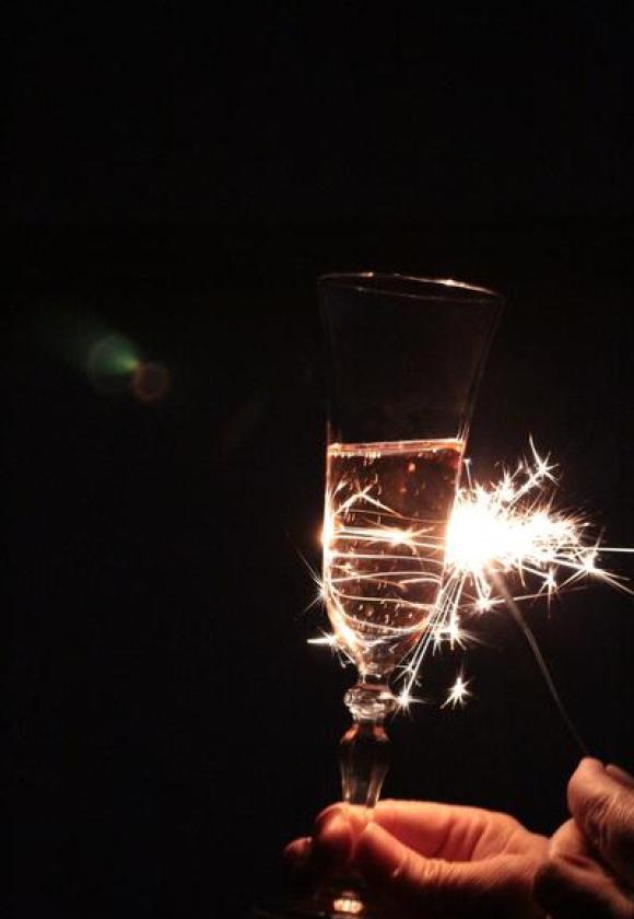 Nouvel an au 1420_La Salle-les-Alpes