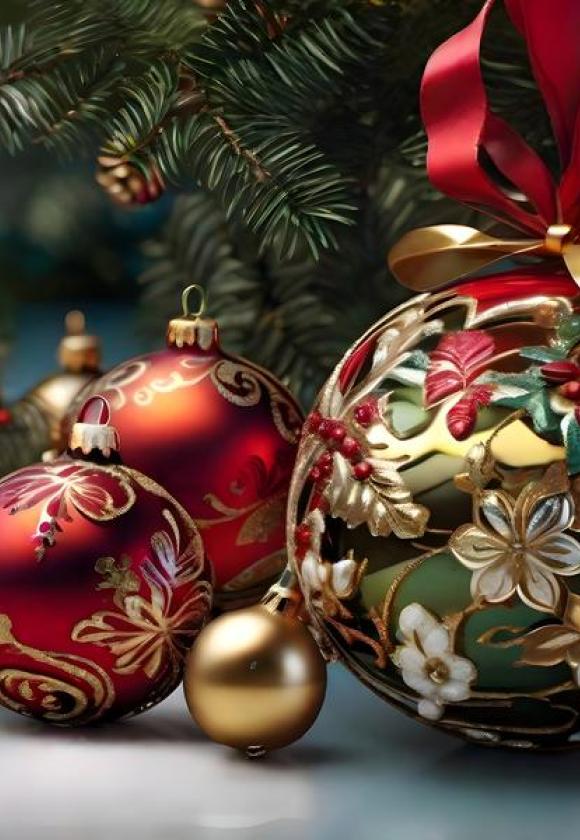 Création de décorations de Noël_Briançon