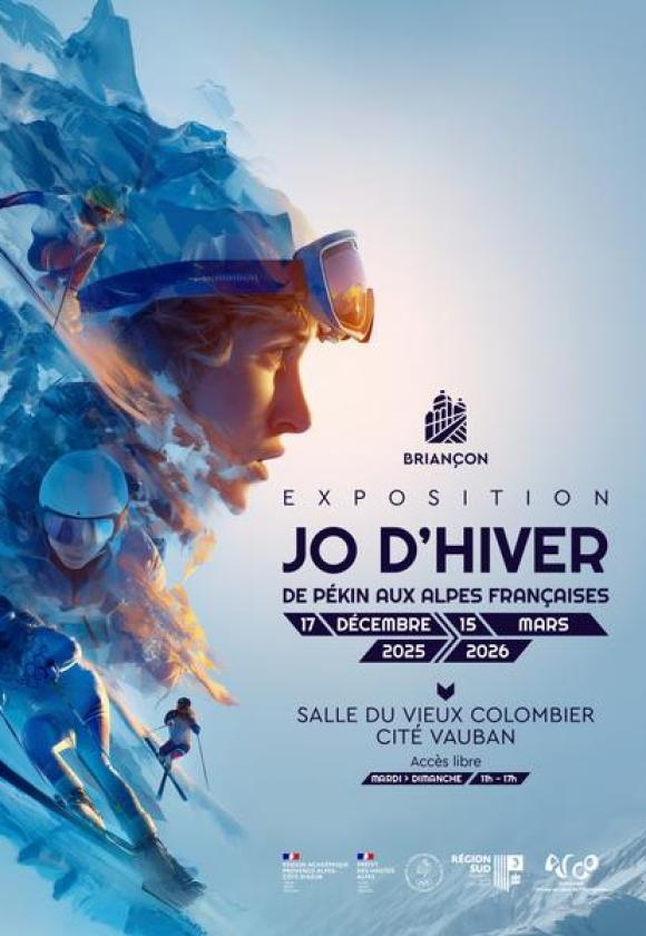 Exposition "De Pékin 2022 aux Alpes Françaises 2030"_Briançon
