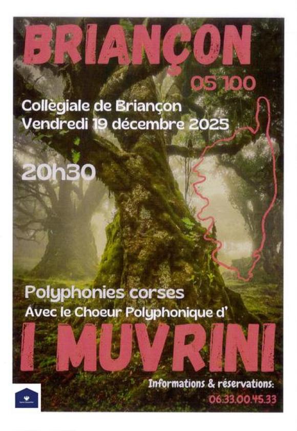 Veillées polyphoniques chœur I Muvrini_Briançon