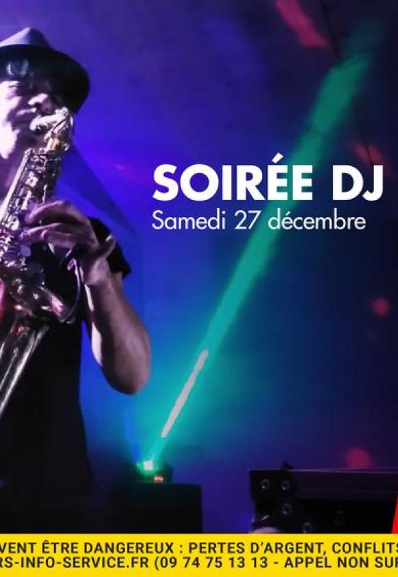 Soirée DJ Alejandro au Casino_Briançon