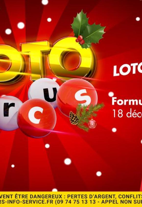 Loto de Noël au Casino_Briançon