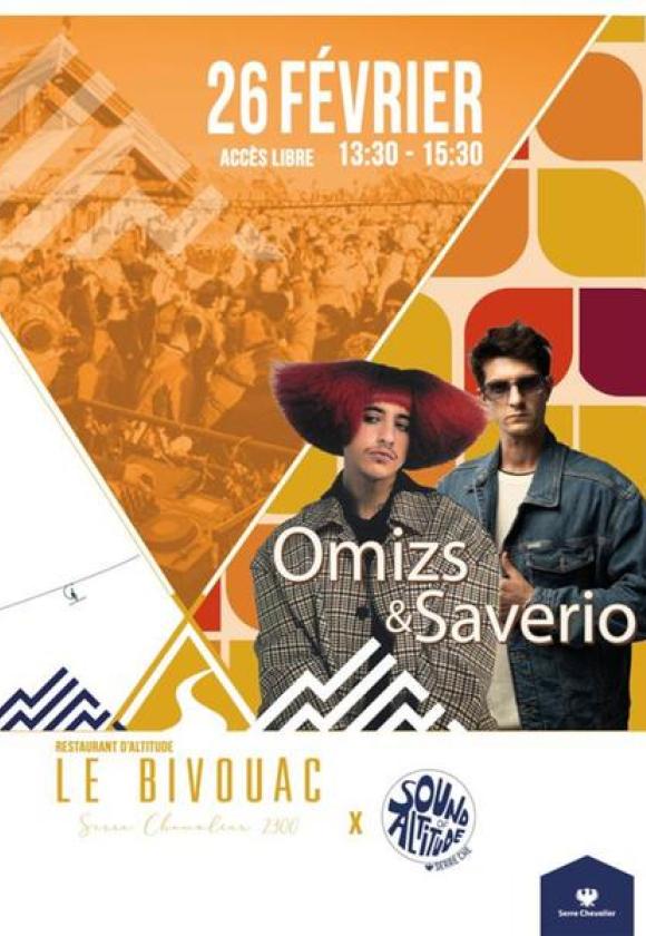 DJ Set Omizs & Saverio  - Sound of Altitude_La Salle-les-Alpes