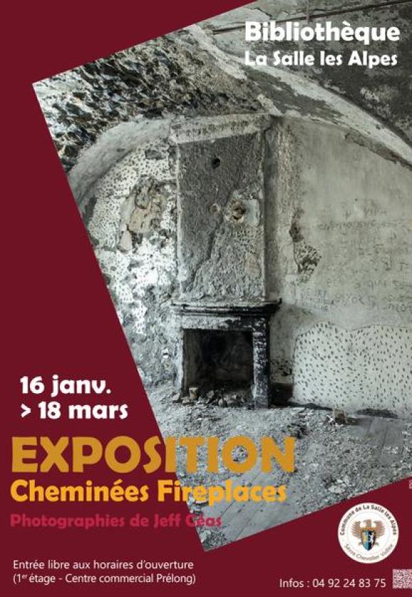 Exposition « Cheminées Fireplaces »_La Salle-les-Alpes