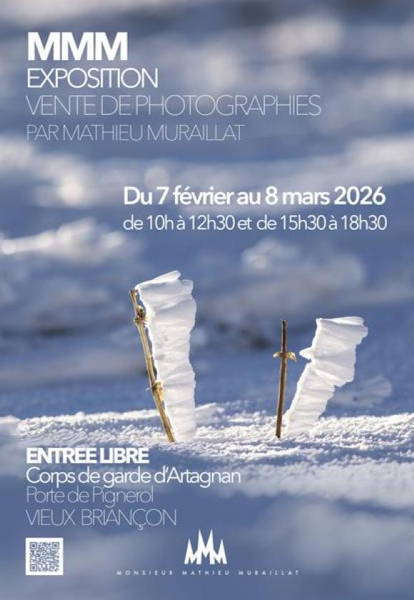 MMM Exposition - Vente de photographies_Briançon