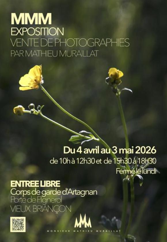 MMM Exposition - Vente de photographies_Briançon