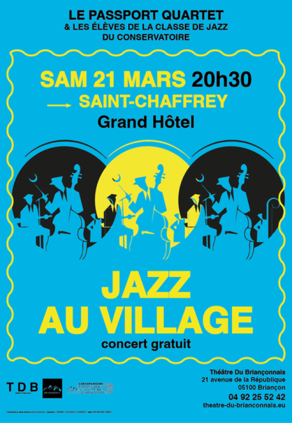 Jazz au village_La Salle-les-Alpes