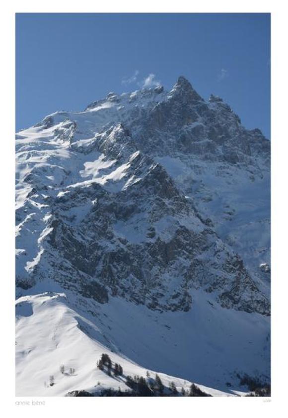 Exposition "Les 80 visages de la Meije"_Le Monêtier-les-Bains