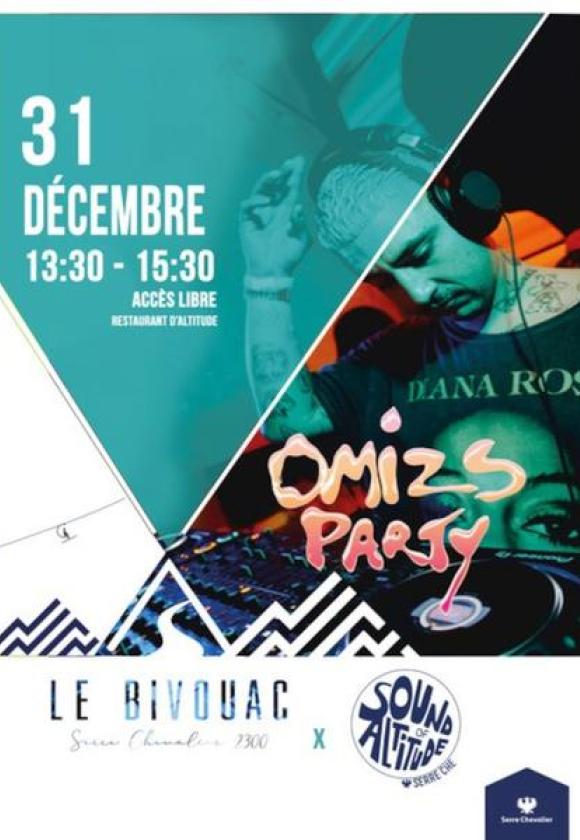 Dj set Omizs  - Sound of Altitude_La Salle-les-Alpes
