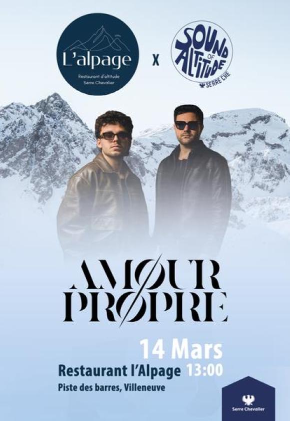 Amour Propre - Sound of Altitude_La Salle-les-Alpes