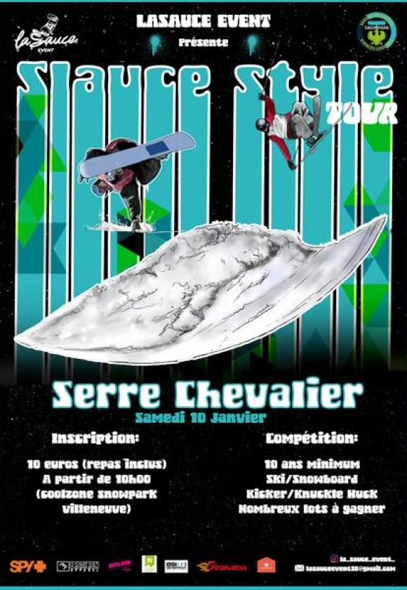 Slauce Style Tour_La Salle-les-Alpes