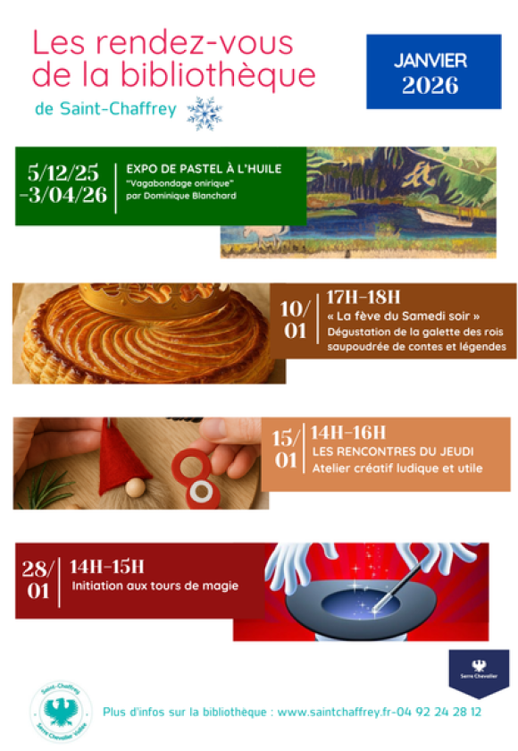 La fève du samedi soir_Saint-Chaffrey