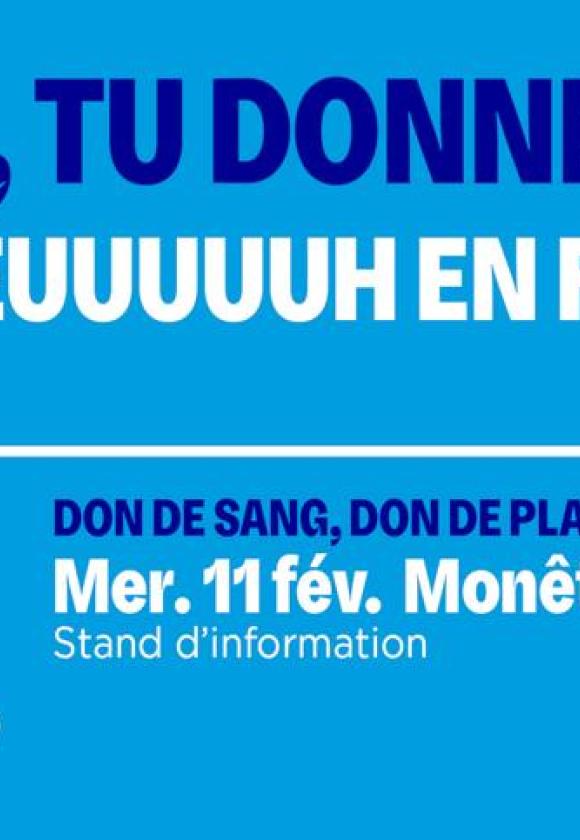 Sensibilisation au don de sang et de plasma_Le Monêtier-les-Bains