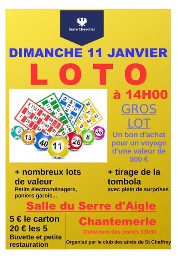 Loto des anciens_Saint-Chaffrey