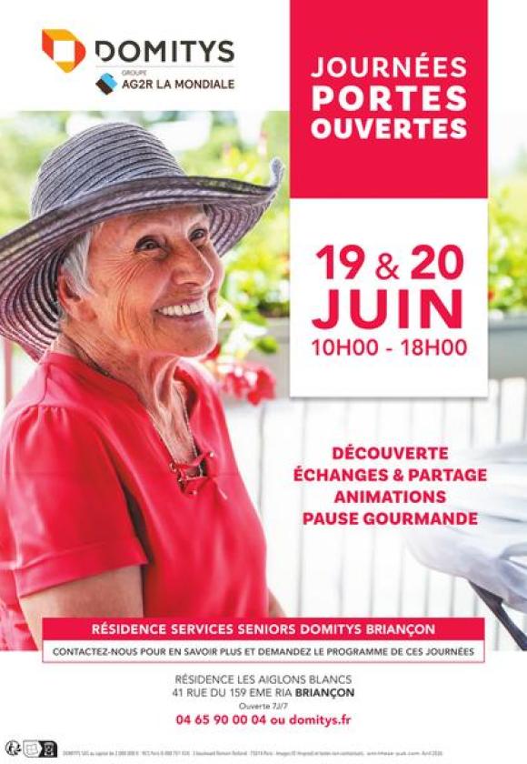 Journées portes ouvertes à la Résidence Domitys_Briançon
