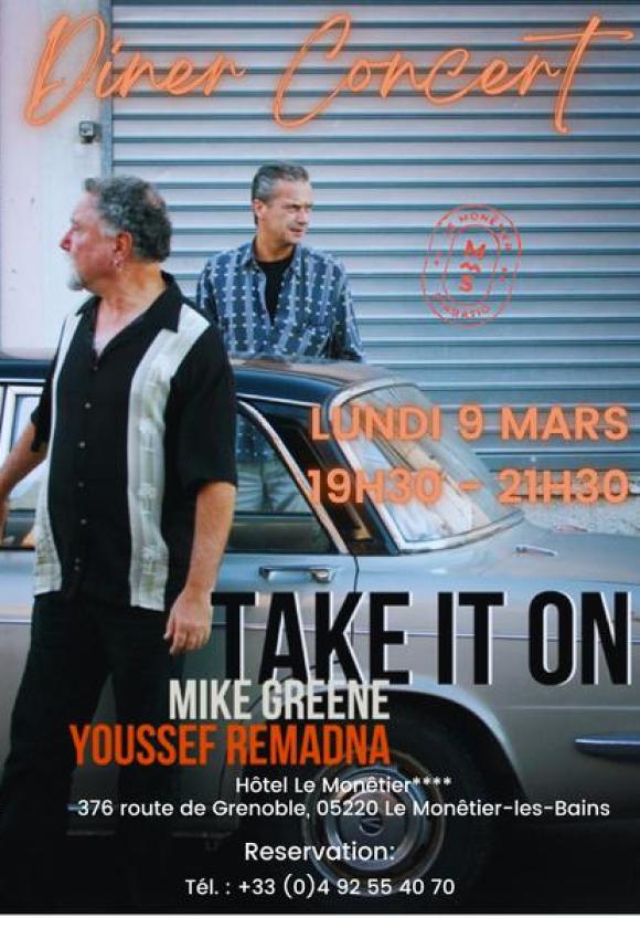 Soirée Jazz Manouche au Stabatio_Le Monêtier-les-Bains