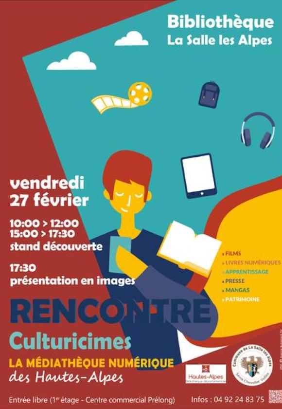 Journée de découverte de "Culturicimes"_La Salle-les-Alpes