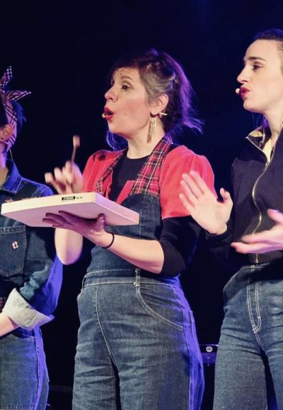 Spectacle d'humour musical "Les Swingirls"_La Salle-les-Alpes