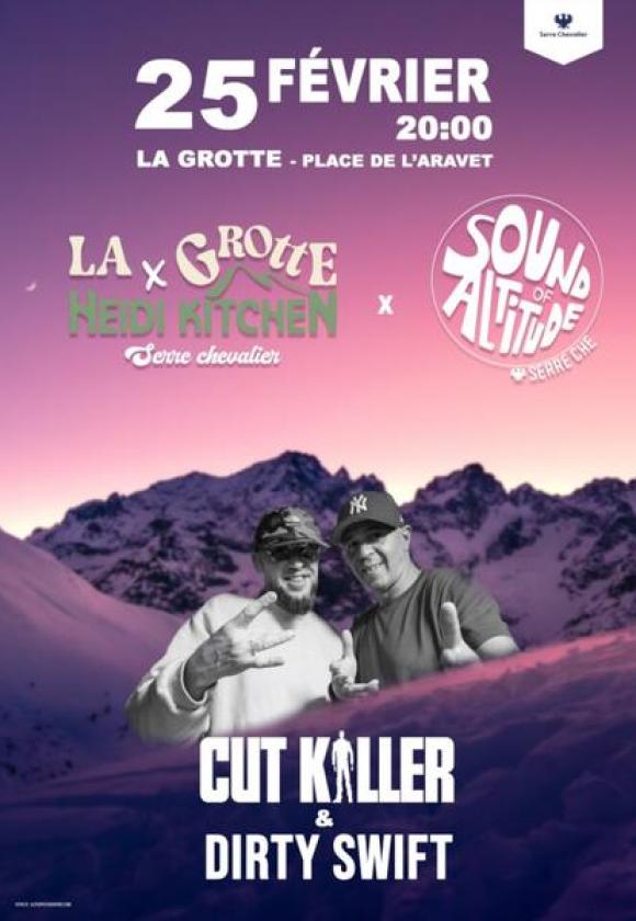 DJ Set Cut Killer & Drift Swift - Sound of altitude_La Salle-les-Alpes