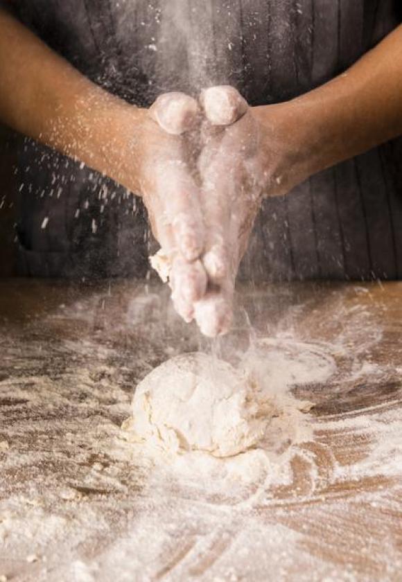 Vente de tourtes aux choux_Briançon