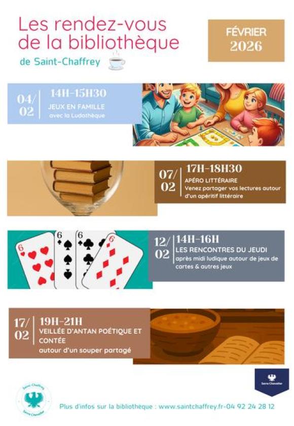 Les rencontres du jeudi_Saint-Chaffrey