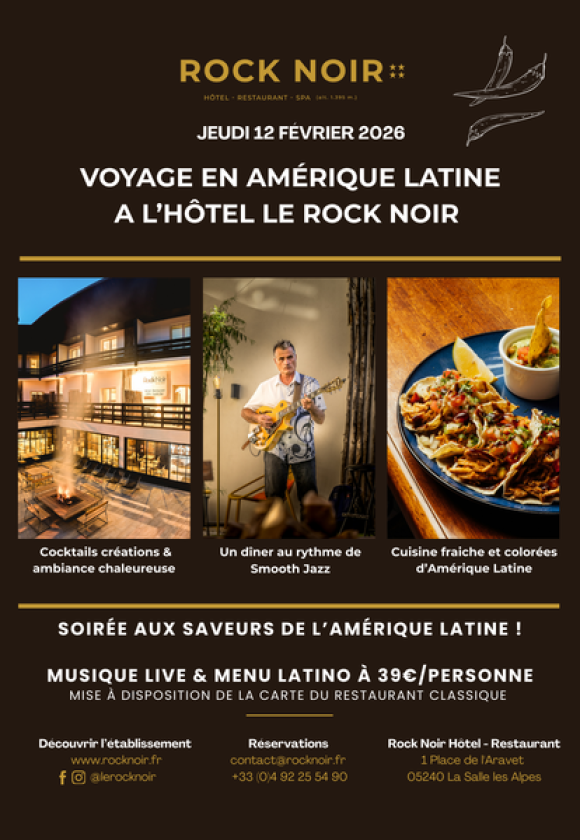 Voyage en Amérique Latine au Rock Noir_La Salle-les-Alpes