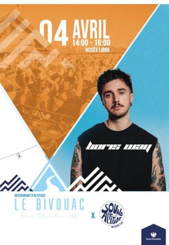 DJ Boris Way - Sound of Altitude_La Salle-les-Alpes