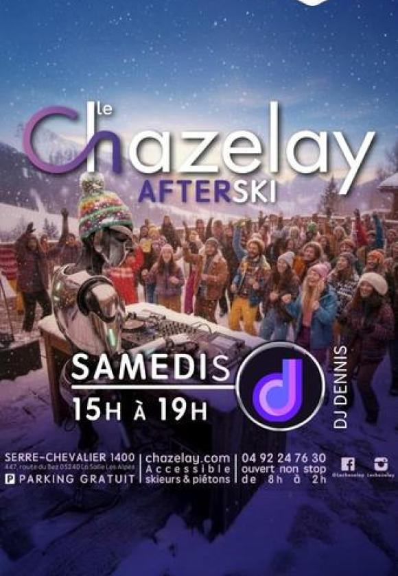 Après ski au Chazelay