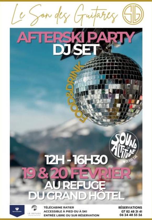Le Son des Guitares au Refuge du Grand Hôtel - Sound of Altitude_Saint-Chaffrey