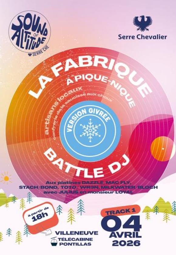 La fabrique à pique-nique version givrée_La Salle-les-Alpes