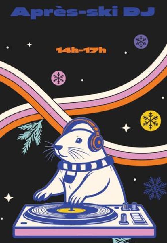 Après-ski avec DJ Fragment au Off Piste_La Salle-les-Alpes