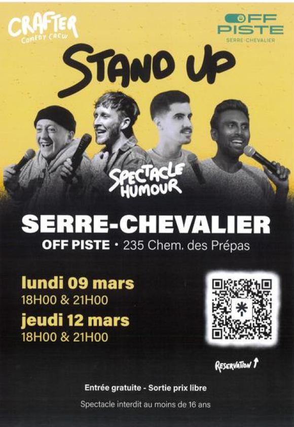 Humour-Stand-Up au Off Piste_La Salle-les-Alpes